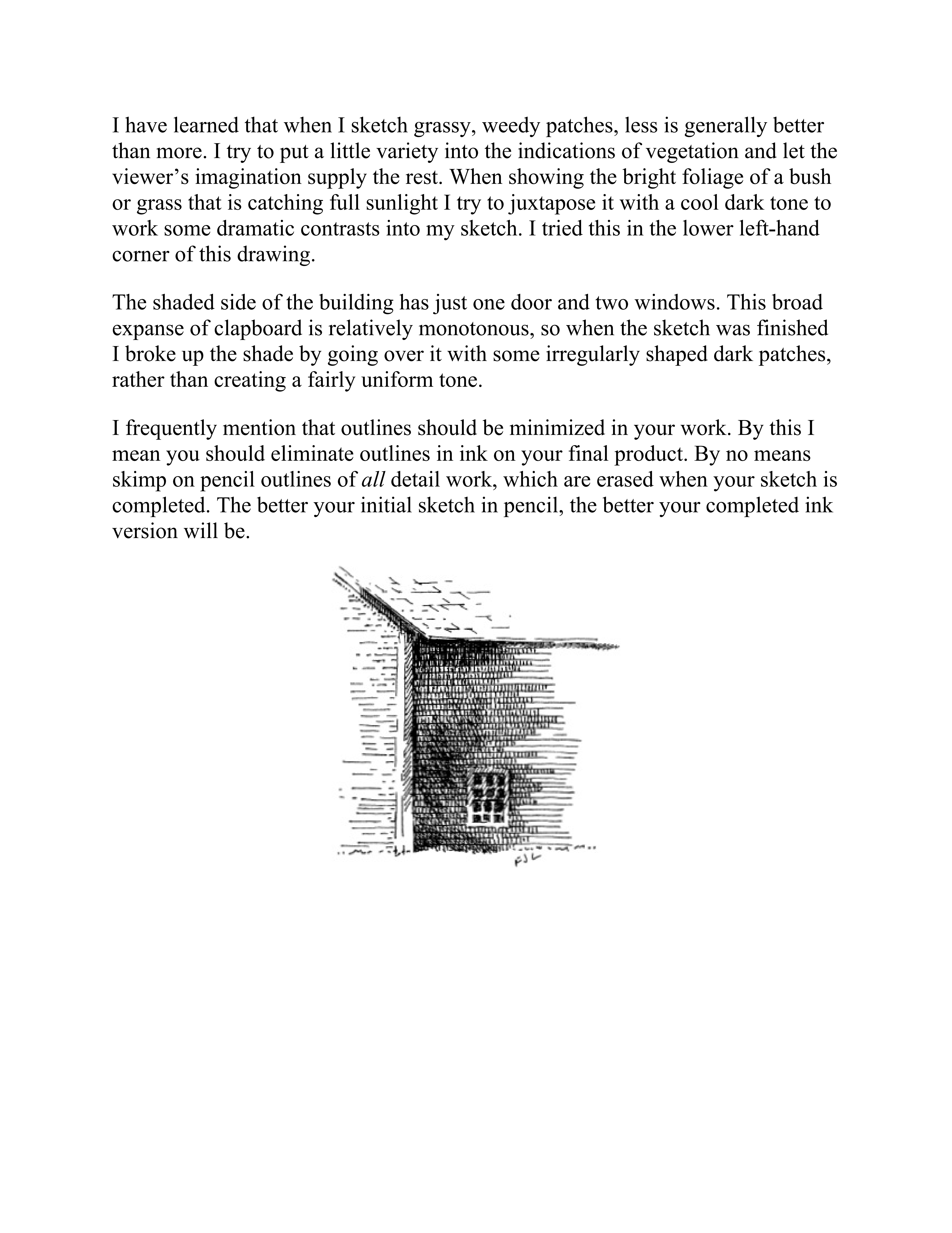 آموزش نقاشی طراحی سیاه قلم شهرری